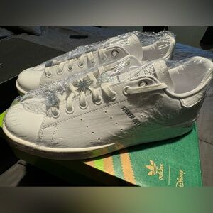 Disney Stan Smith Peter Pan Tinker Bell Adidas 7Y (8.5W) NIB